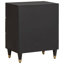 50cm W Solid Wood Bedside Table