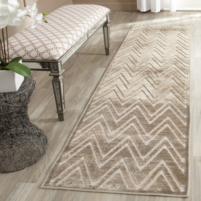 Tapis brun / ivoire Haileymarie