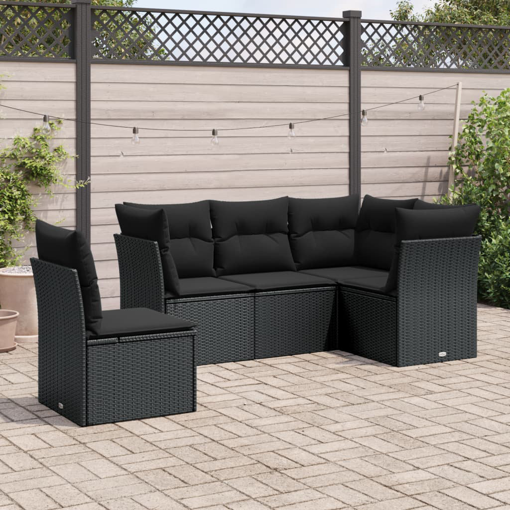 Gartenecksofa Judesa mit Kissen