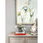 Holiday Magnolia Leaf Arrangement in Glass Vase