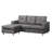 Brethren Upholstered L-Shaped Sectional Reversible-1136201957