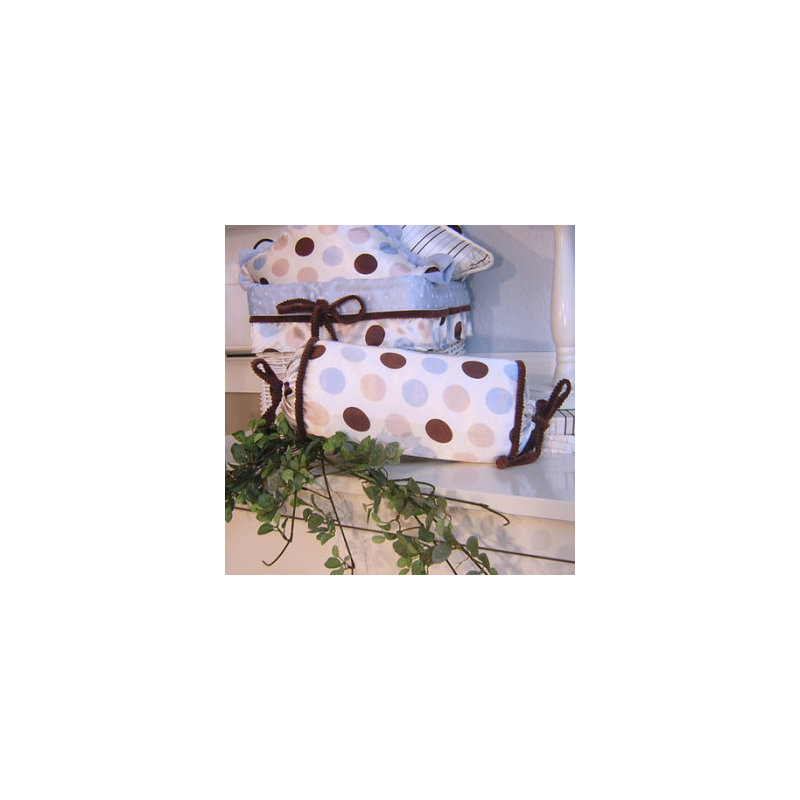 Housse et insert de traversin Ash, citron