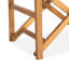 Chaise de réalisateur pliante en bois massif-125489910