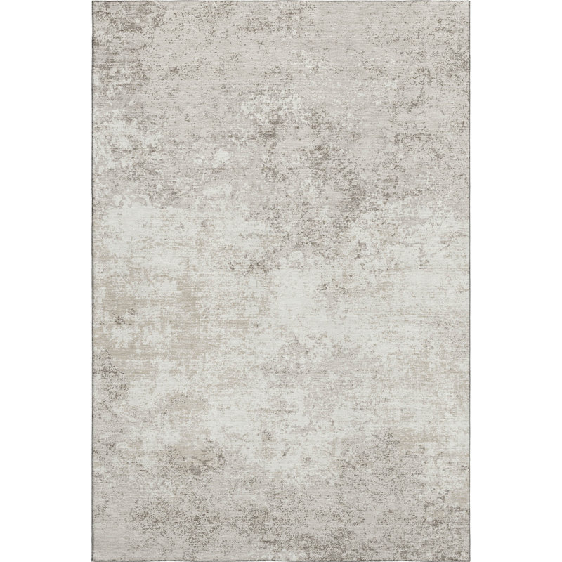 Premium Machine Washable Birchview AMF1027 Modern Rug, Rectangle 9' x 12'