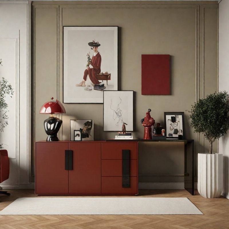 Commode rétractable Minimalist