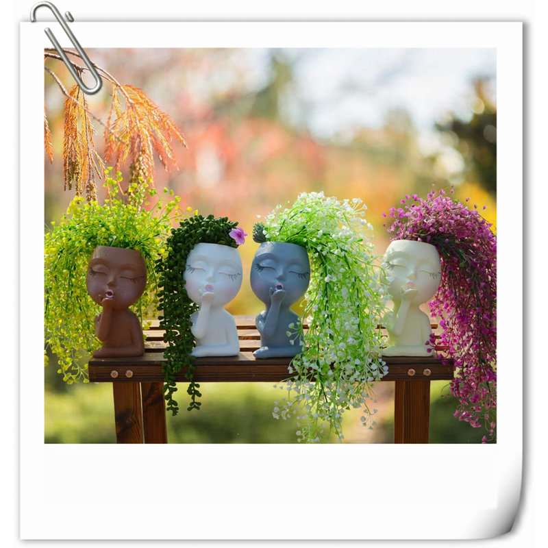 Vase de table Kalesia, Blanc