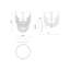 Colette 1 - Light LED Bath Sconce-1327006677