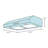 Core 30" 600 CFM Ducted Under Cabinet Range Hood-34130168-120881499