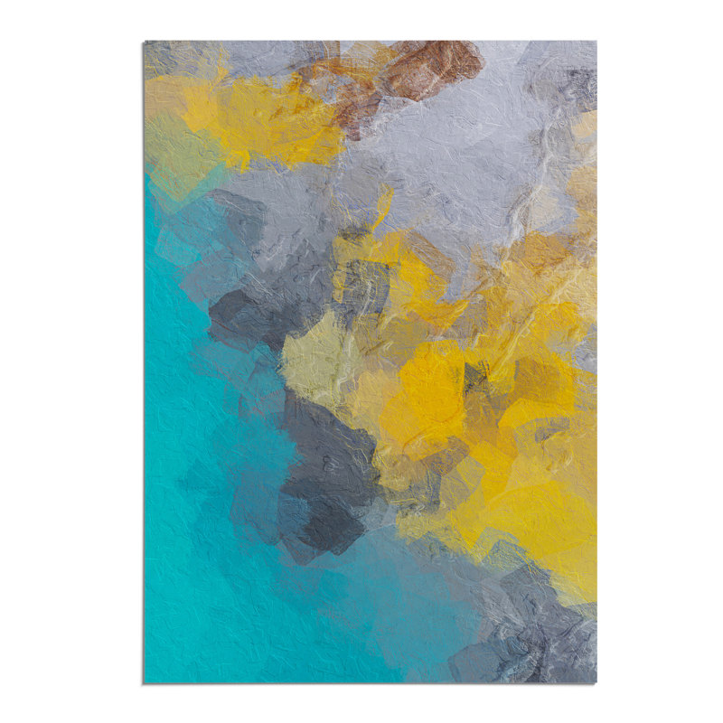 Leading The Way Abstract - Wall Art, Paper, 29.7cm H x 21cm W, No Matte