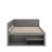 Full Size Daybed With Drawers And Shelves-208721580