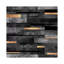 «Urban Urban And Gold» par Elisabeth Fredriksson - reproduction imprimée-52362257-52362265