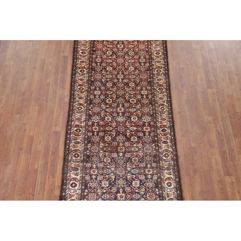Tapis de couloir traditionnel 4 x 9