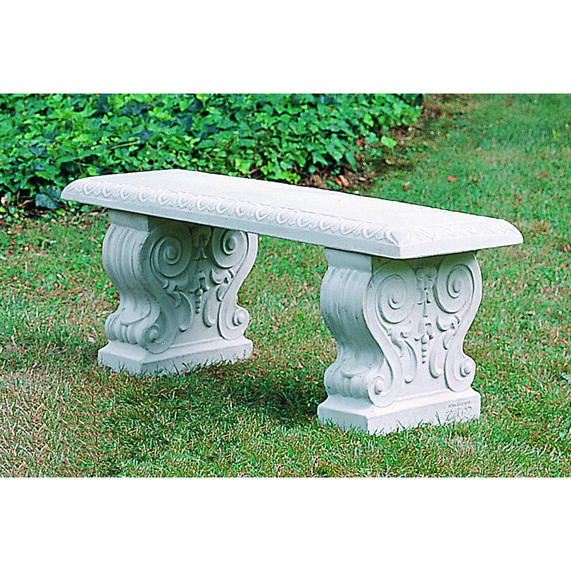 Ladetto Outdoor Bench, Natural