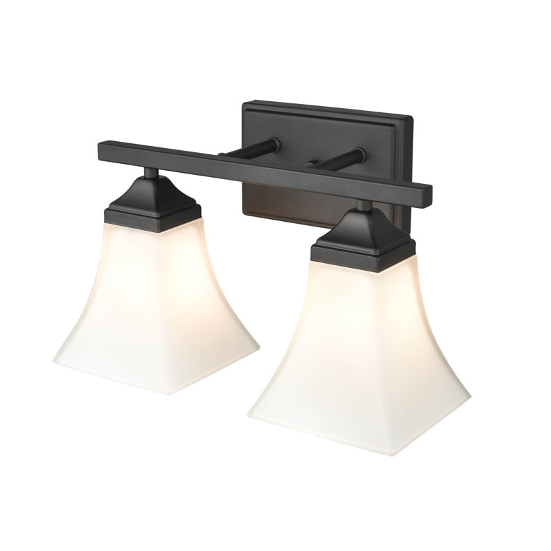 Wealdstone 2 - Light Dimmable Vanity Light, Matte Black