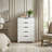 Aroob 5 Drawer 31.5'' W Dresser-329041047