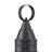 Classic Onion 17.5'' High 1-Light Outdoor Post Light - Gun Metal