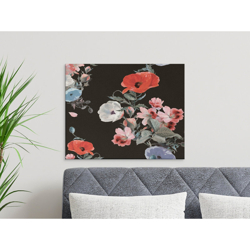 Otani Wrapped Canvas Print Set, 36x24