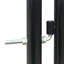 Crabtree Metal Door Fence Garden Mesh Gate with Lock Patio Fencing Terrace-87948116