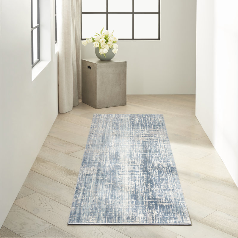 Abstract Area Rug, Runner 2'3" x 7'3"