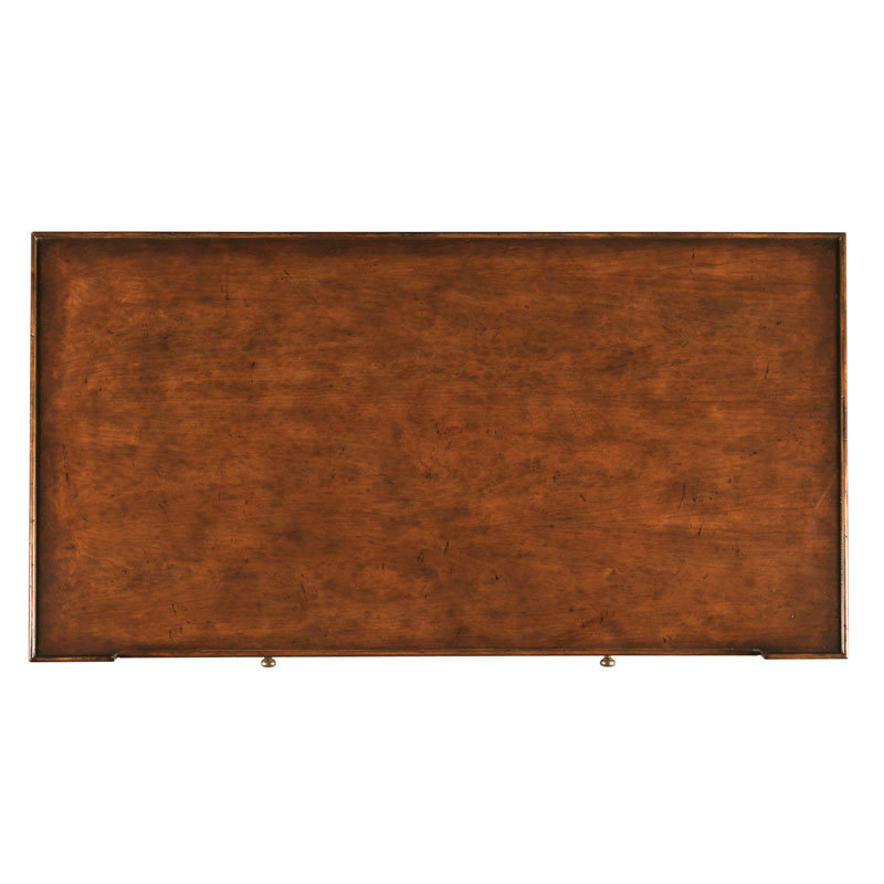 Marseille Solid Wood Writing Desk