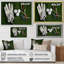 Ensemble de golf collage - salon de golf mural-479256705-479256704