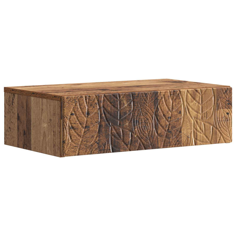 End Table, Old Wood