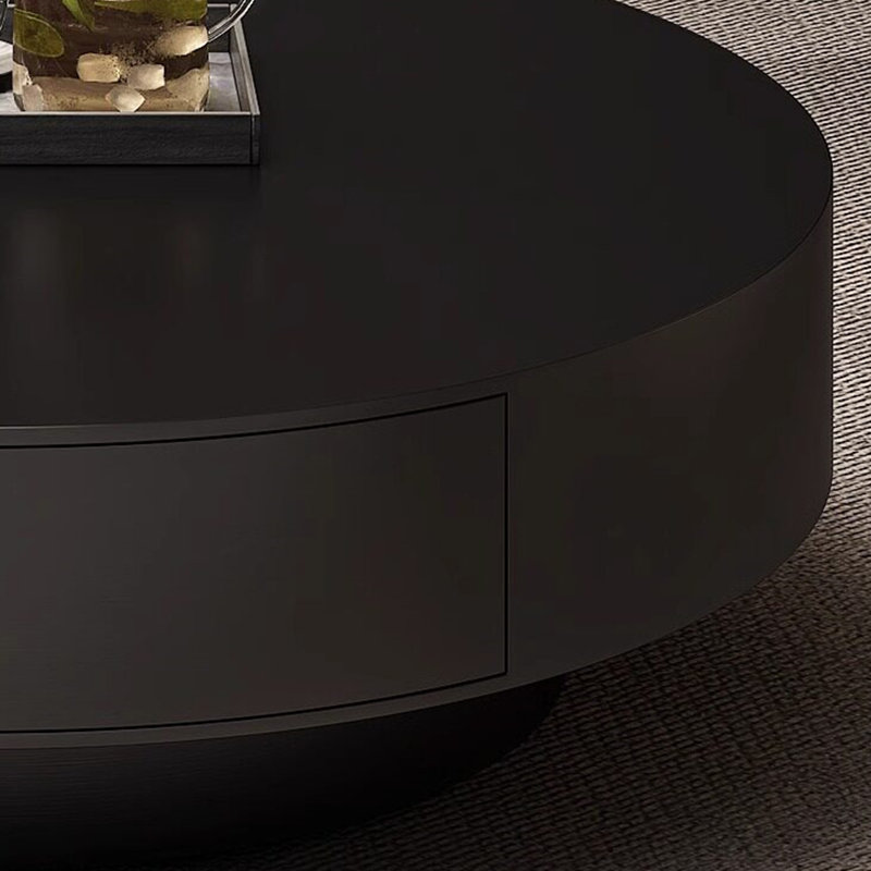 Ensemble de tables basses Modern Light Luxury, H 13 po x L 31,5 po x l 31,5 po