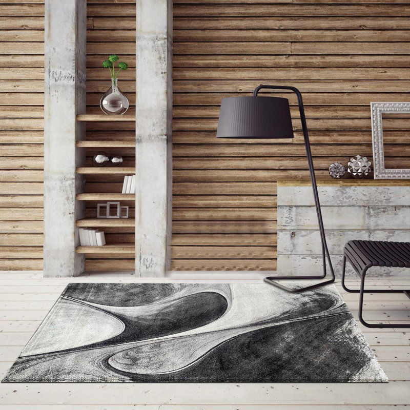 Monarch Abstract Area Rug, Rectangle 200 x 290cm