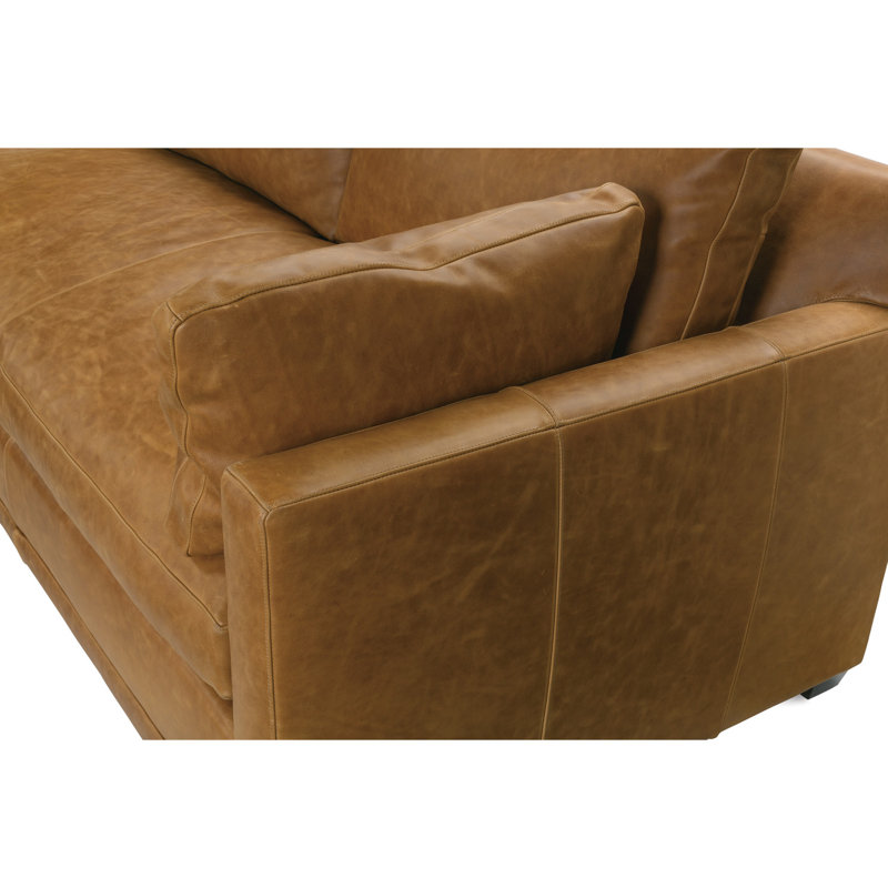 Sylvie 2-piece Leather Sectional