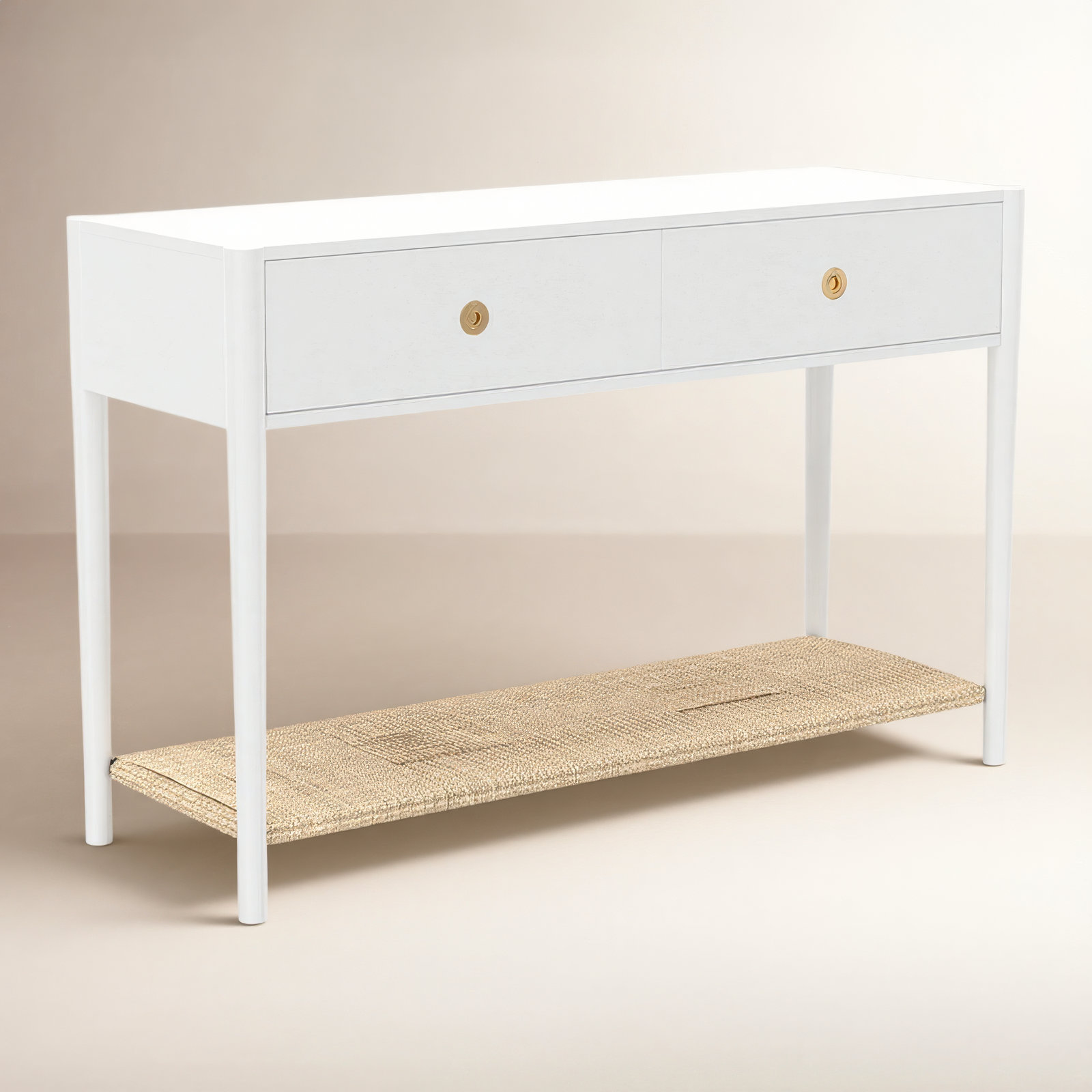 Madeline 48" Console Table, White