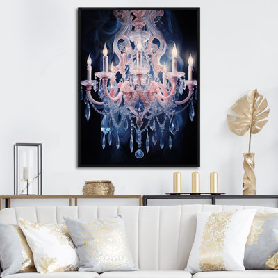 Lustre Sublime Grace II - impressions d'art mural glam