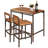 2 - Person Patio Dining Set with Rectangular Table