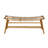 Stockholm Upholstered Bench