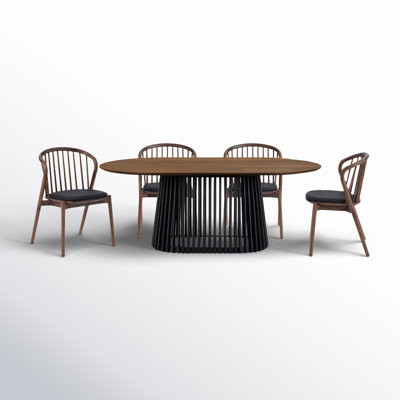 Aarush 6 - Piece Extendable Dining Set