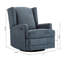 Fauteuil inclinable et pivotant à oreilles-97842664