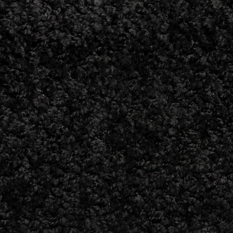 Stair Mats Black, Semi-Circle 10.56 x 20 cm