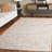 Venesta Hand Tufted Wool/Cotton Abstract Rug in Beige/Gray/Sage-33335898