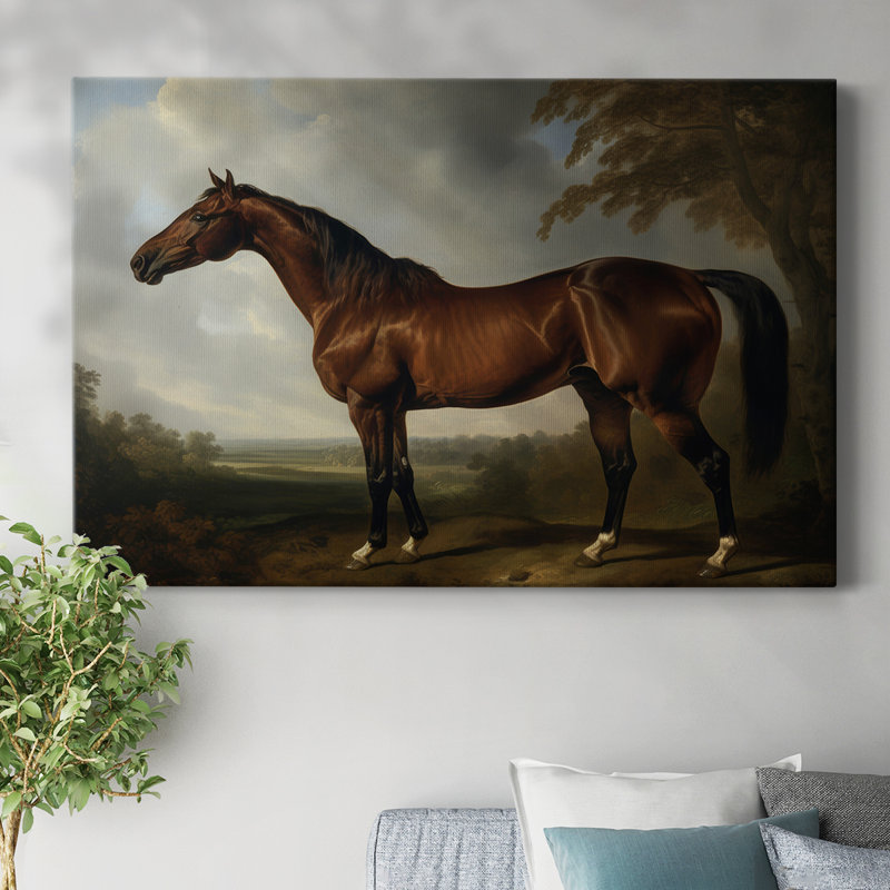 Animaux, série paysage CCDXCIV, H 32 po x l 48 po
