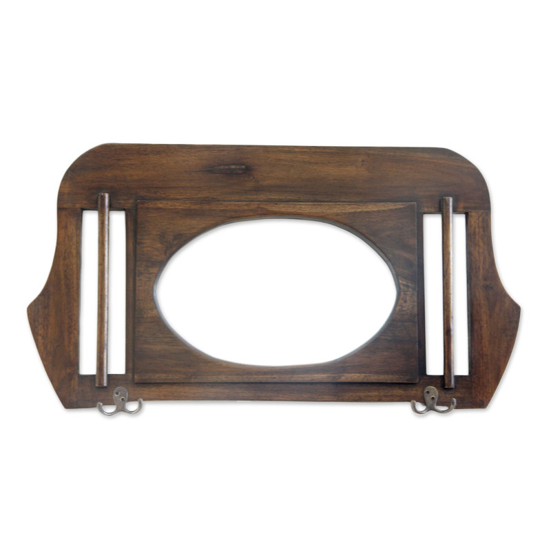 Derk Mirror with Hooks
