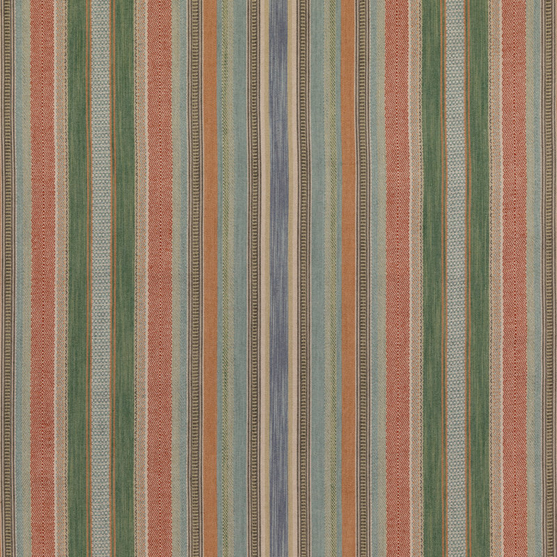 Modern Country I Cotton Blend Fabric, Spice