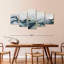 «Abstract Mountain», reproduction d'art sur toile-93024793