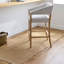 Brown Modern Rug, Geometric Easy to Clean Rug For Living Room, Dining Room, Bedroom, Kitchen-1315260569