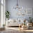 Holmun 5 - Light Dimmable Chandelier