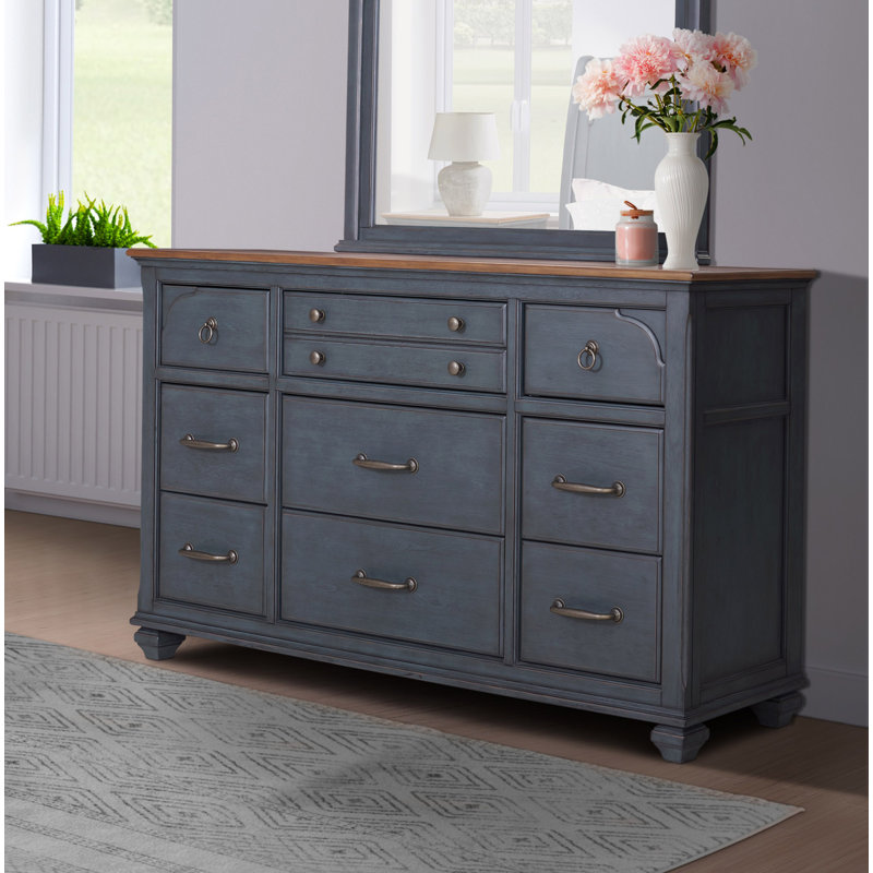 Commode 9 tiroirs