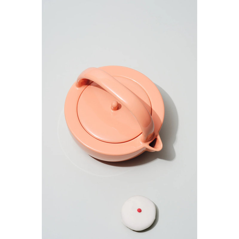 Small Teapot, Orange