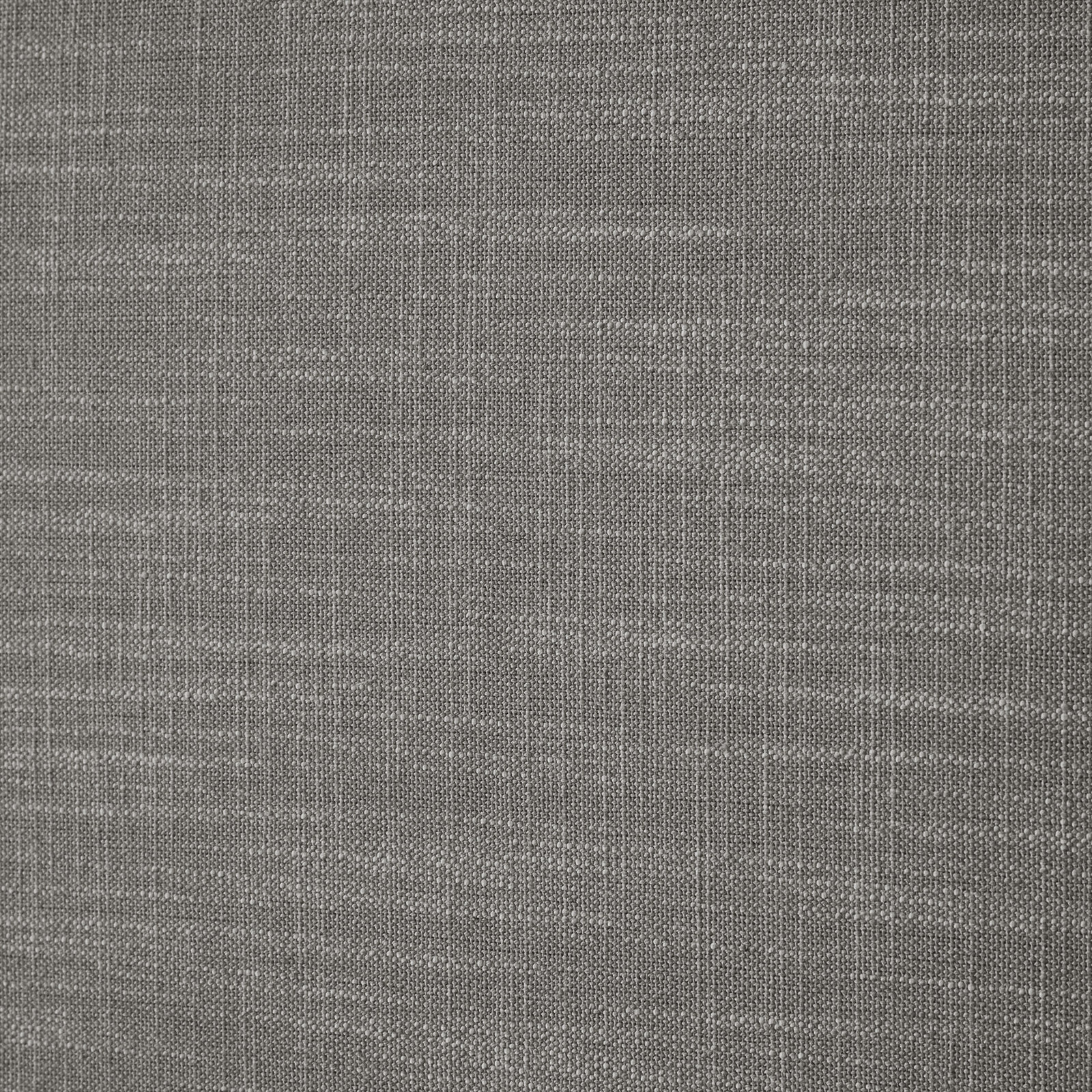 Mistaya Upholstered Canopy Bed, King, Grey Linen