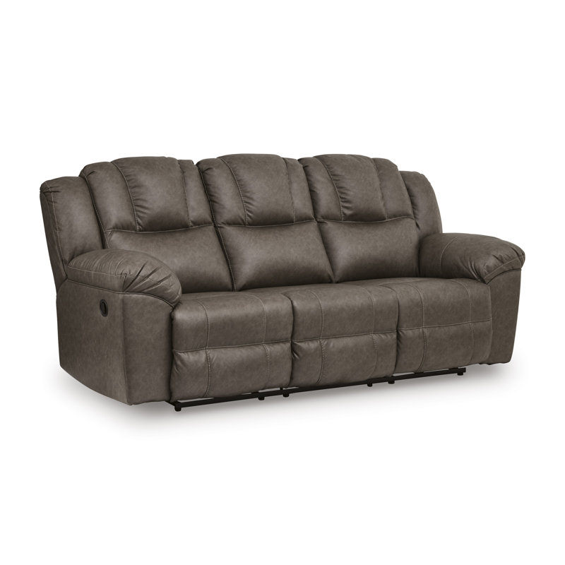 Canapé inclinable Emerald Peak, 44" H x 92" W x 41" D, 3