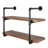 Yingst 2 Piece Tiered Shelf