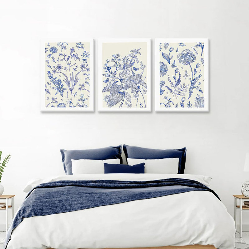 3 Piece Wrapped Canvas Print