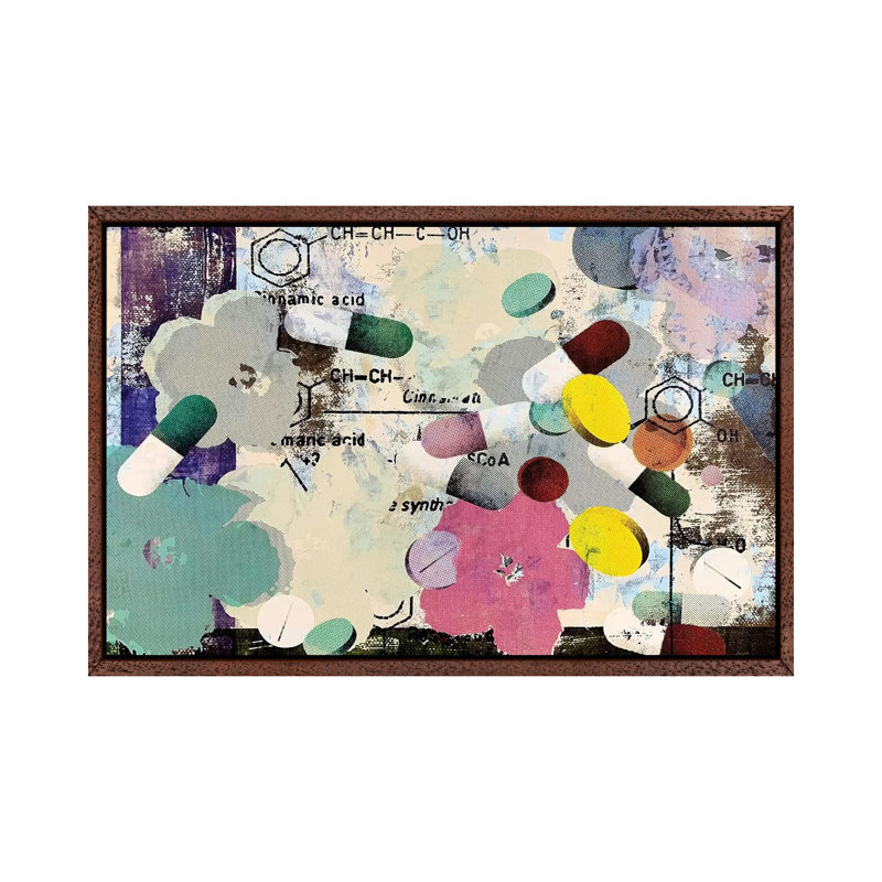 Life And Death Disaster In Purple And Green by Taylor Smith - Painting on Canvas, 45.72cm H x 66.04cm W x 3.81cm D